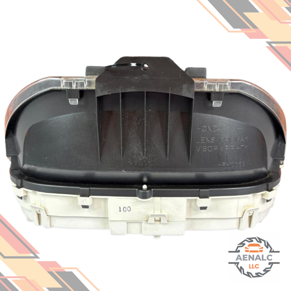2007–2009 Honda CR-V AWD Speedometer Instrument Cluster US market (MPH) — view 2