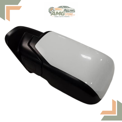 2009–2015 Honda Pilot Left Driver Side View Door Mirror Heated White LH — view 3