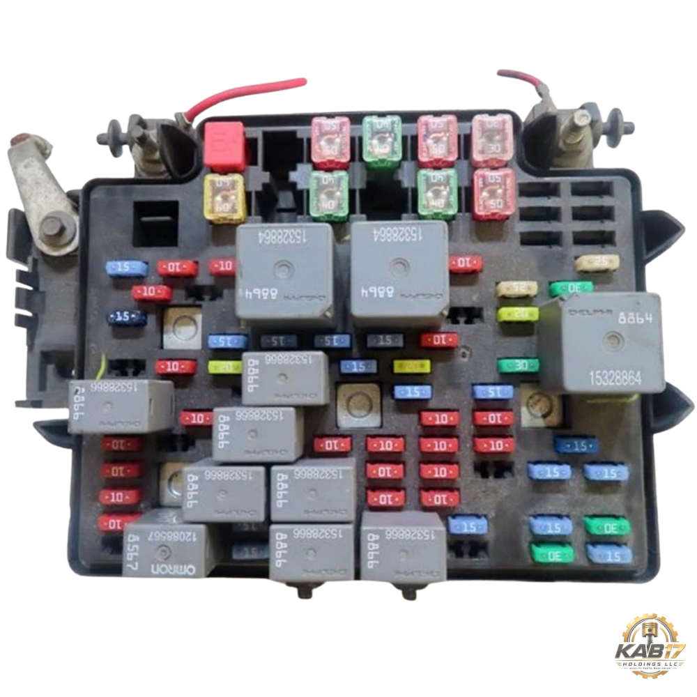 2006–2007 Chevrolet Silverado 1500 2500 Pickup Engine Fuse Box OEM — view 1
