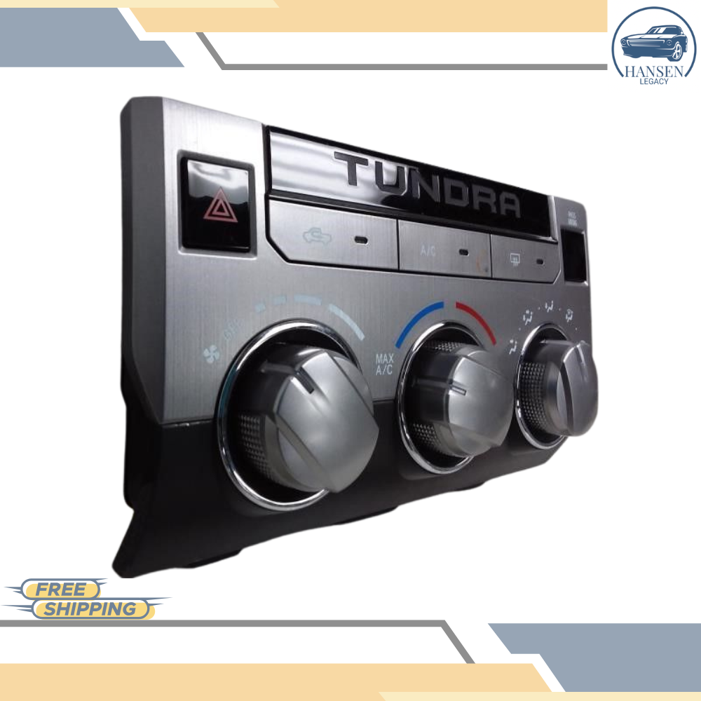 2014–2020 Toyota Tundra A/C AC Manual Heater Temperature Control Unit OEM — view 2