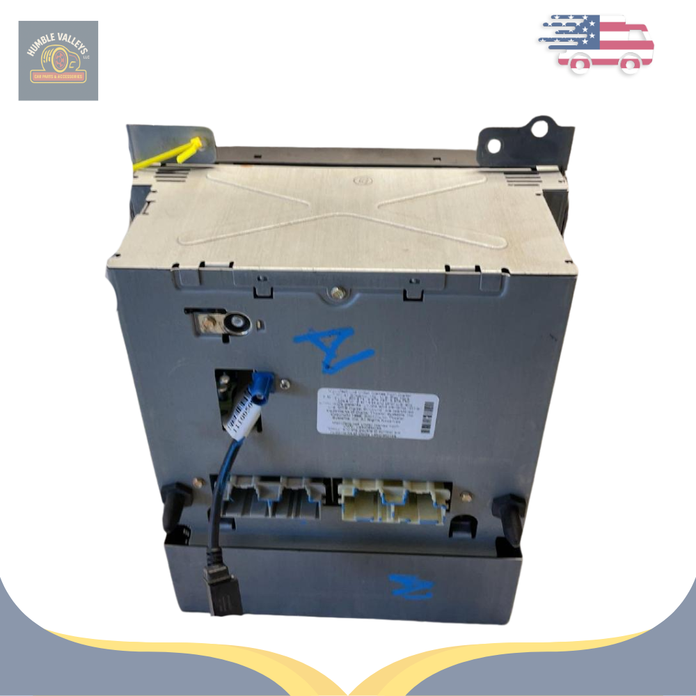 2011 Cadillac Escalade AM-FM-stereo-D<wbr/>VD-navigation Radio Receiver Display OEM — view 2