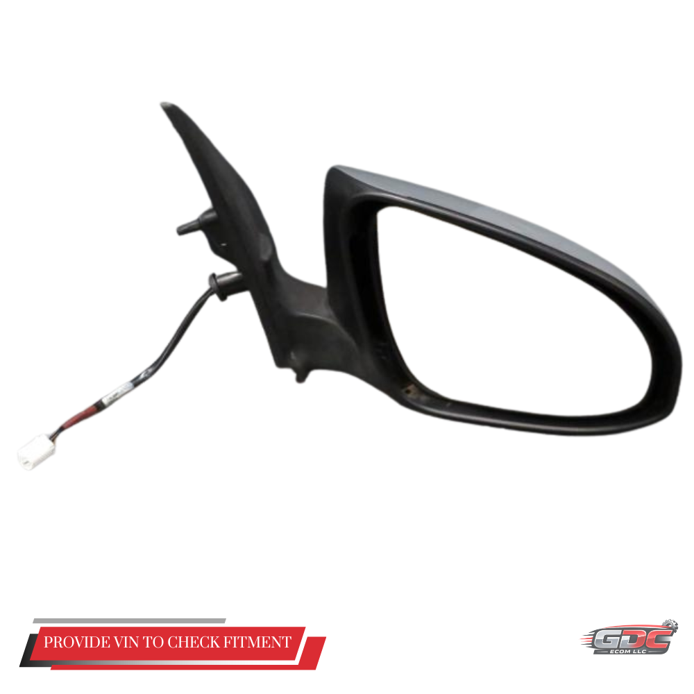 2014–2019 Toyota Corolla Right Passenger Side View Door Mirror Heated Silver — view 2