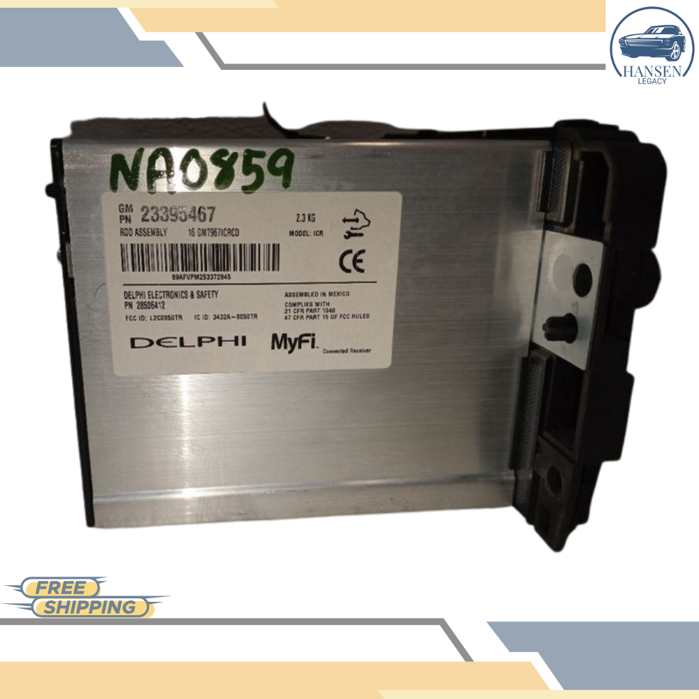 2015–2016 Chevrolet Traverse Radio CD Player with Display Screen OPTION UI6 OEM — view 4