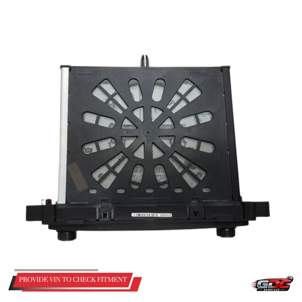 2015–2016 Chevrolet Traverse Radio CD Player with Display Screen OEM 23278216 — view 4