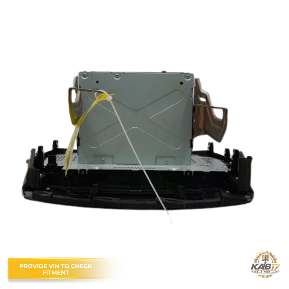 2016–2017 Nissan Maxima Navigation Display Radio Receiver OEM — view 4