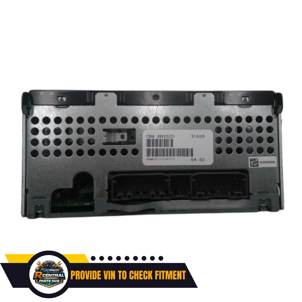 2007–2012 Chrysler Town & Country,Dodge Ram AM FM Radio Stereo MP3 CD Player OEM — view 5