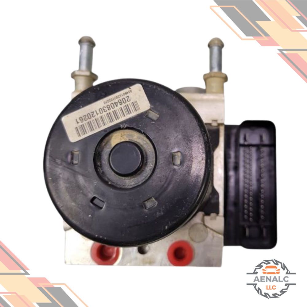 2014–2017 Jeep Compass ABS Anti Lock Brake Actuator Pump OEM — view 2