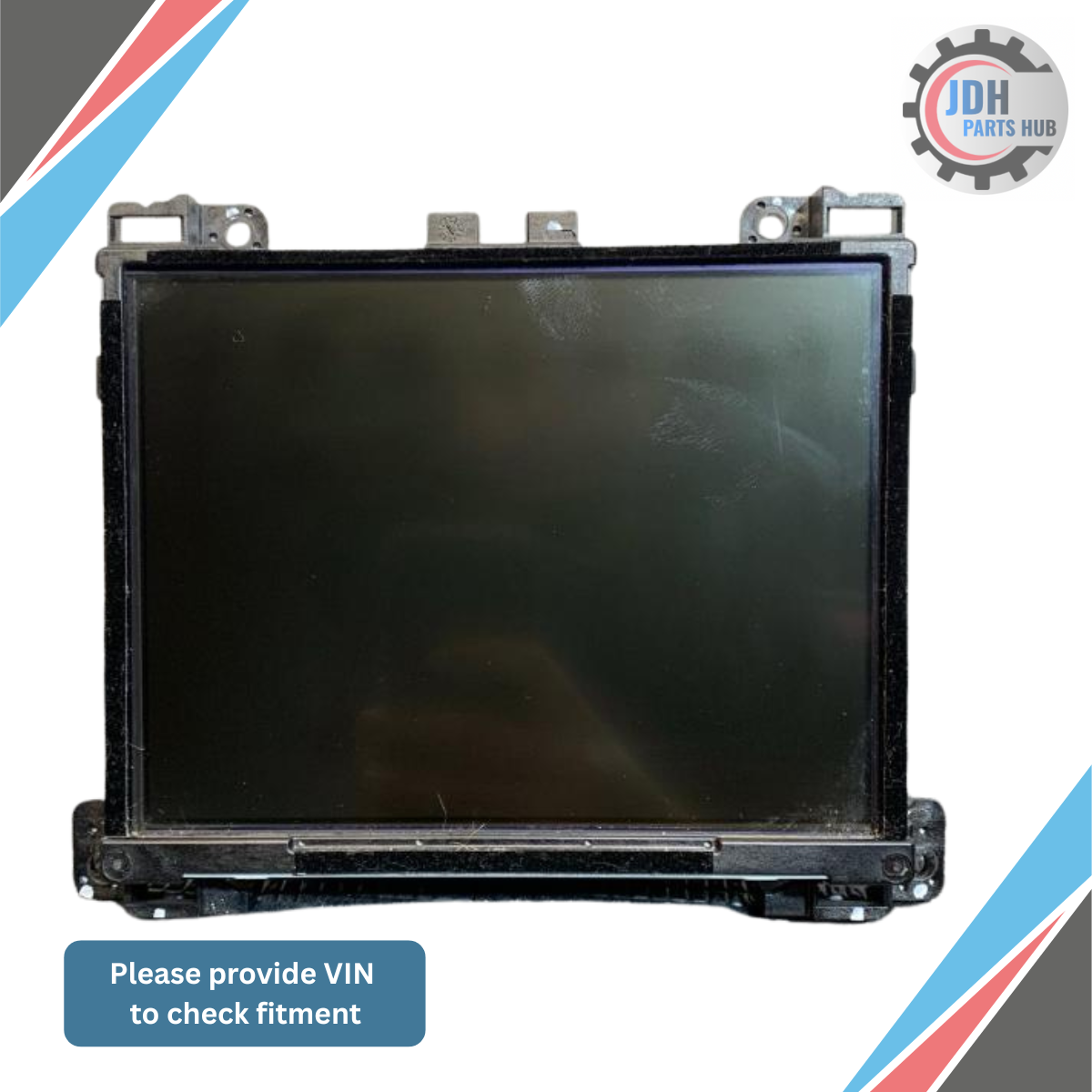 2011–2015 Dodge Charger 8.4" Uconnect Navigation Radio Display Screen OEM — view 1
