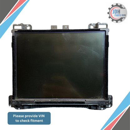 2011–2015 Dodge Charger 8.4" Uconnect Navigation Radio Display Screen OEM — view 1