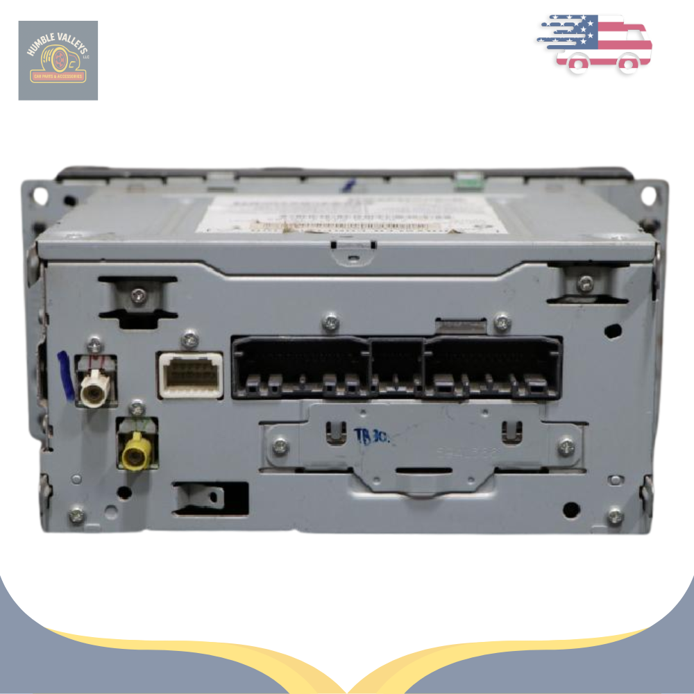 2013–2016 Chrysler Town & Country AM FM CD Navigation Radio Display Screen RHB — view 5