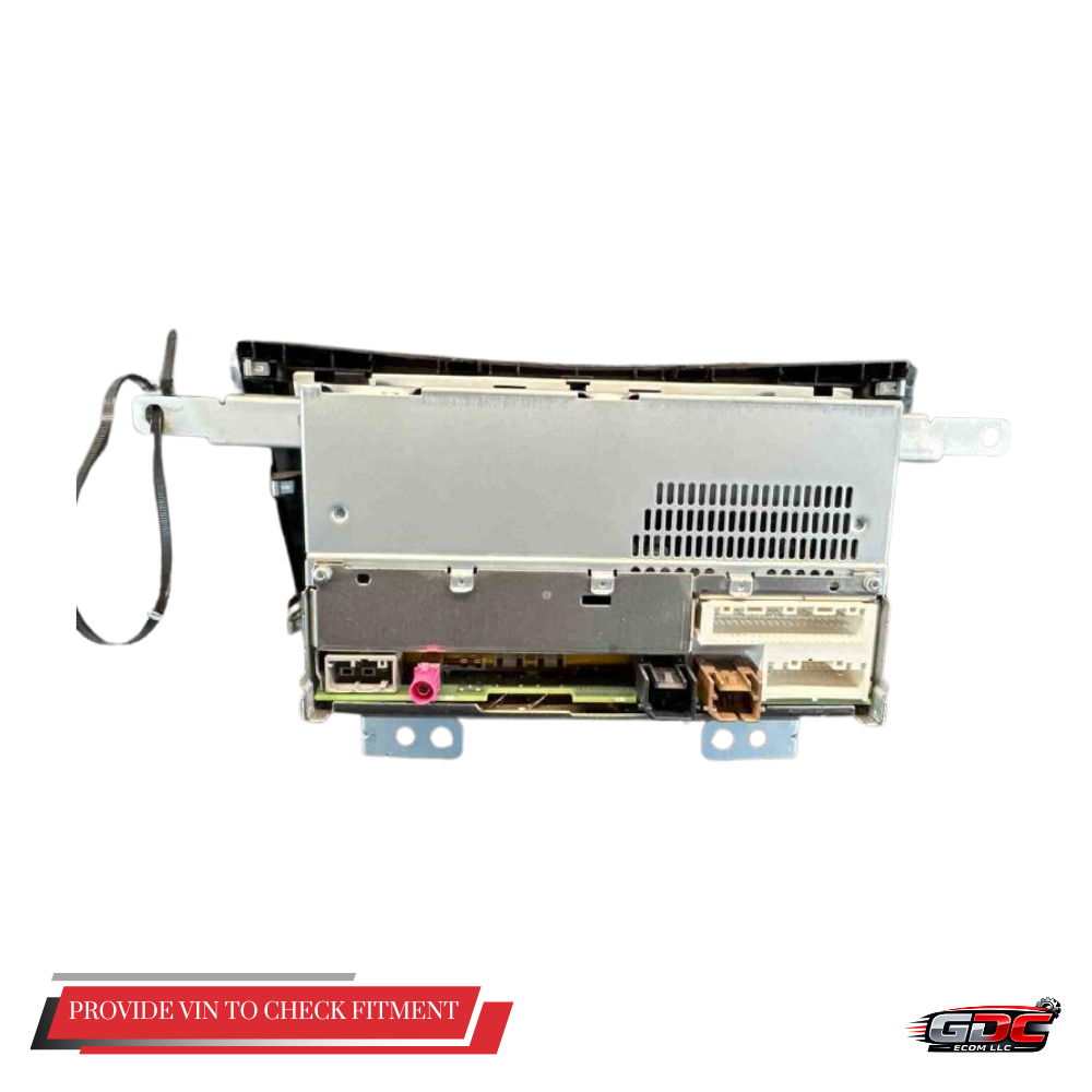 2018–2020 Nissan Rogue AM FM CD Radio Receiver OEM — view 3
