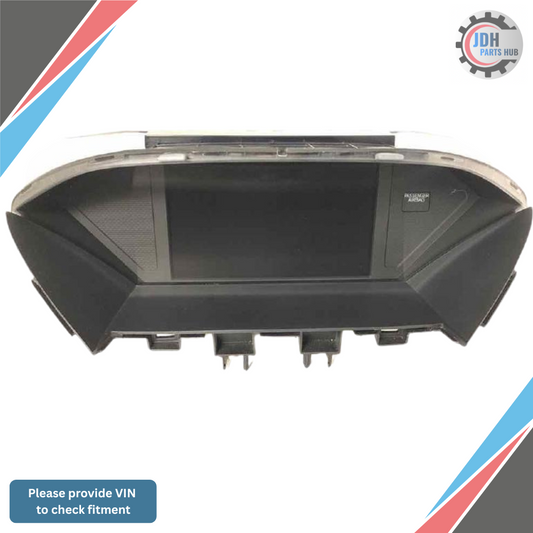 2012–2015 Honda Pilot Information Display GPS/TV Screen Dash Navigation OEM — view 1