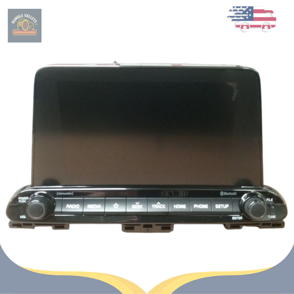 2019–2020 Kia Forte Radio Display Screen ID 96160M7310WK OEM — view 1