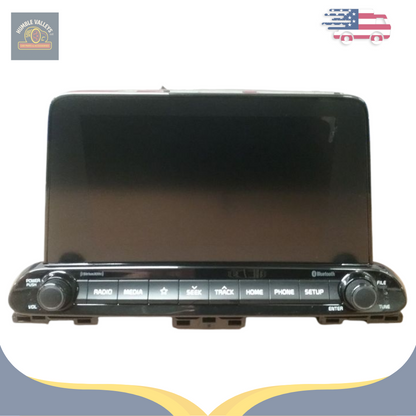 2019–2020 Kia Forte Radio Display Screen ID 96160M7310WK OEM — view 1