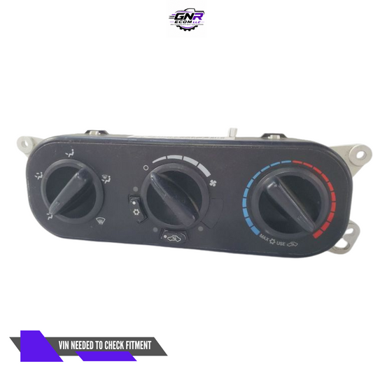2007–2010 Jeep Wrangler Heater-AC Climate Temperature Control OEM — view 1