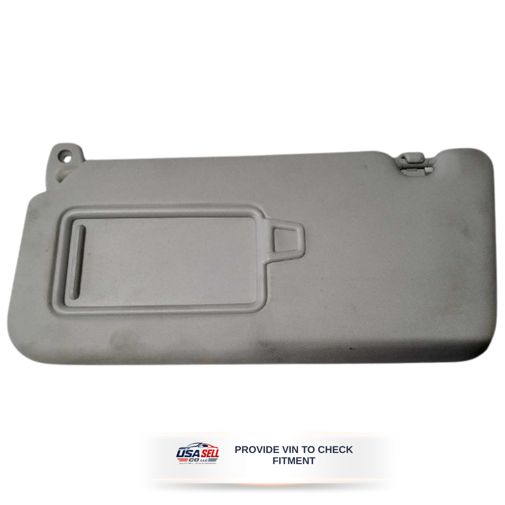 2020–2022 Kia Soul LH Driver Sunvisor Sun Visor with Mirror OEM — view 2