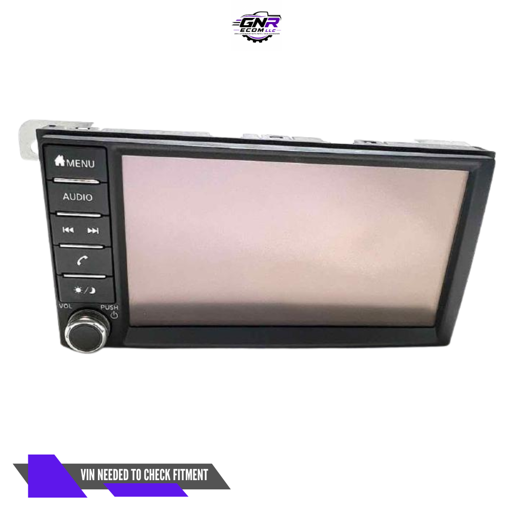 2018–2019 Nissan Sentra Versa AM FM Audio Radio Stereo Receiver OEM — view 1