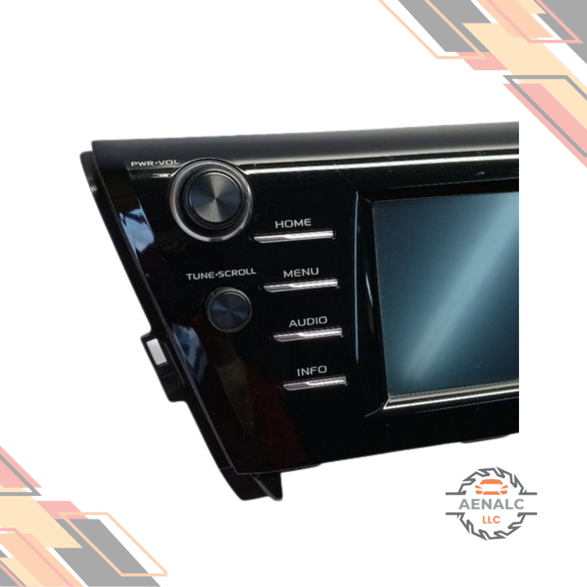 2018–2019 Toyota Camry Radio Display Receiver Navigation 86140-06440 OEM 18 19 — view 3
