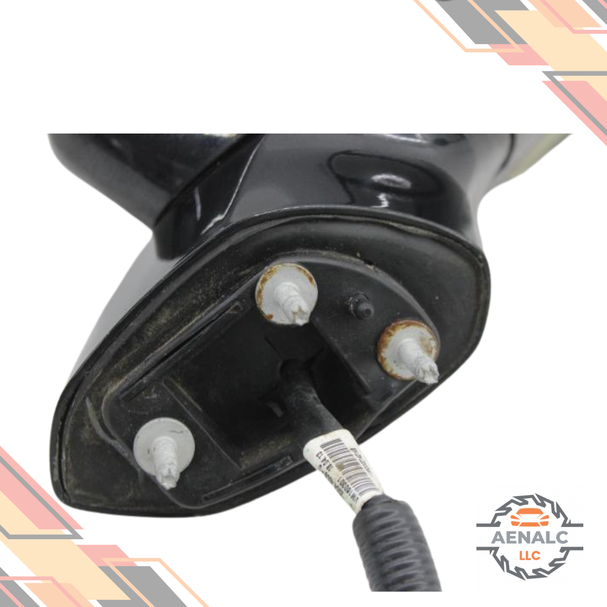 2013–2014 Ford Fusion Passenger Right Side View Mirror Assembly RH Black 13 14 — view 5