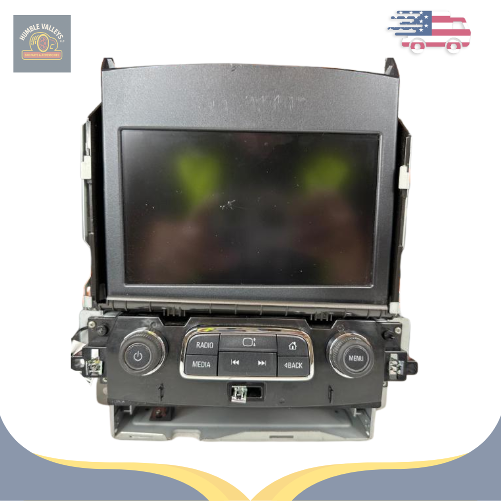 2018–2020 Chevrolet Impala Radio Receiver Display Screen OEM — view 1