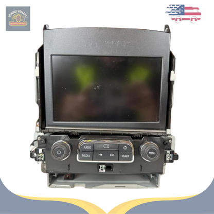 2018–2020 Chevrolet Impala Radio Receiver Display Screen OEM — view 1