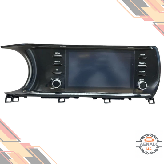 2021–2023 Kia K5 AM FM Radio Display & Receiver ID OEM — view 1