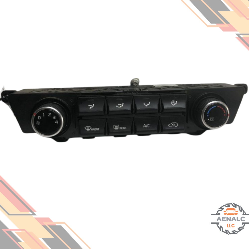 2017–2019 Kia Sportage Manual A/C AC Heater Temperature Control OEM — view 1