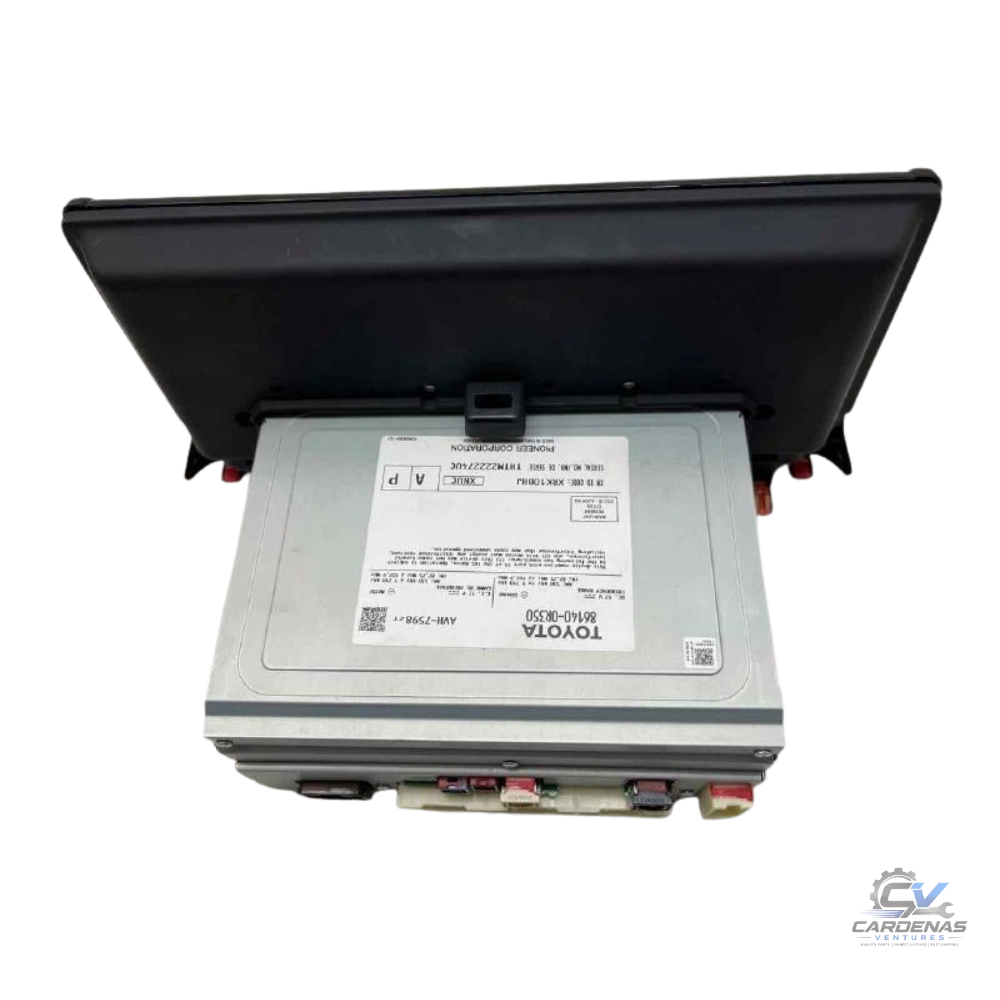 2020–2022 Toyota Rav 4 Radio Receiver Display Screen OEM — view 4