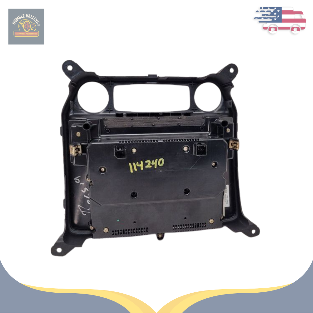 2017–2019 Chevrolet Silverado 1500 Radio Control Panel Display Screen 84203824 — view 2