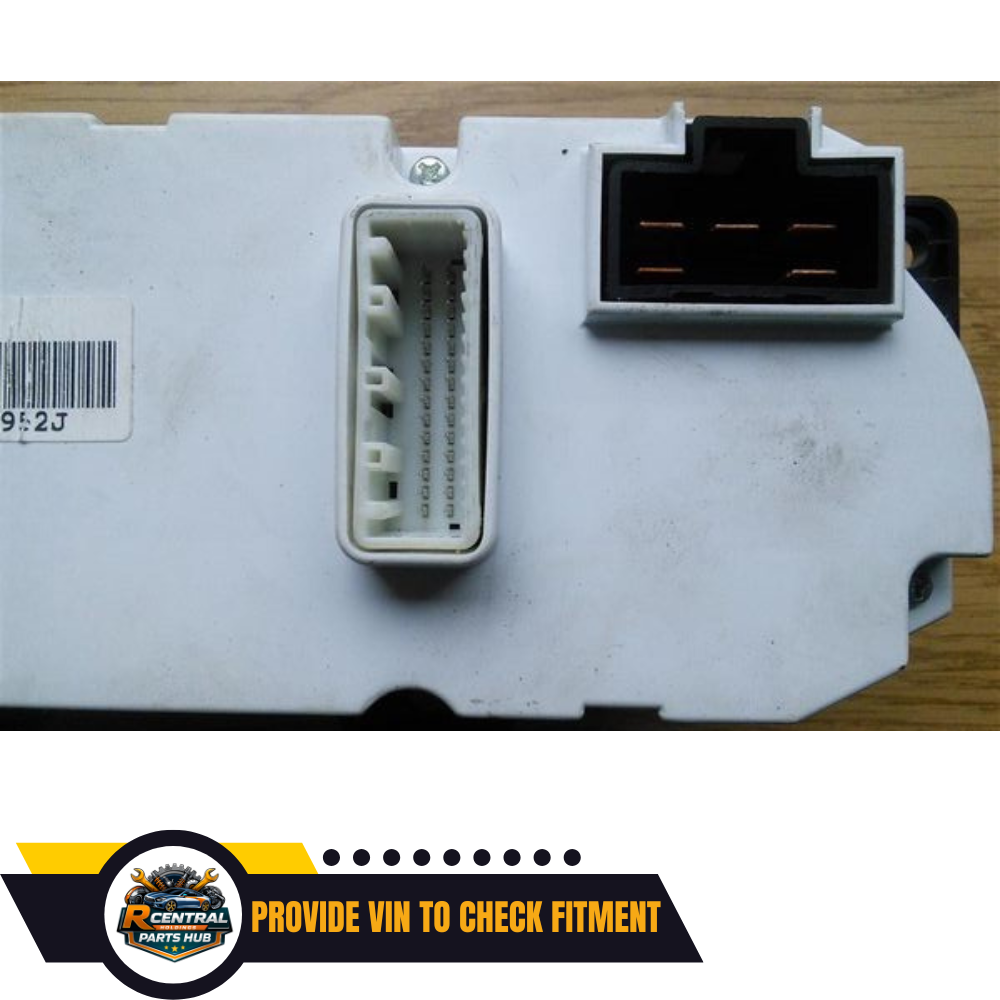 2009–2010 Kia Sportage A/C AC Heater Temperature Control Unit — view 4