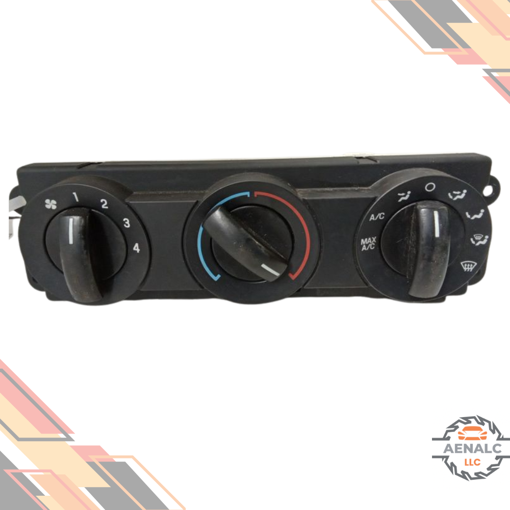 2005–2007 Ford F250 F350 Super Duty A/C AC Heater Climate Controls OEM — view 1