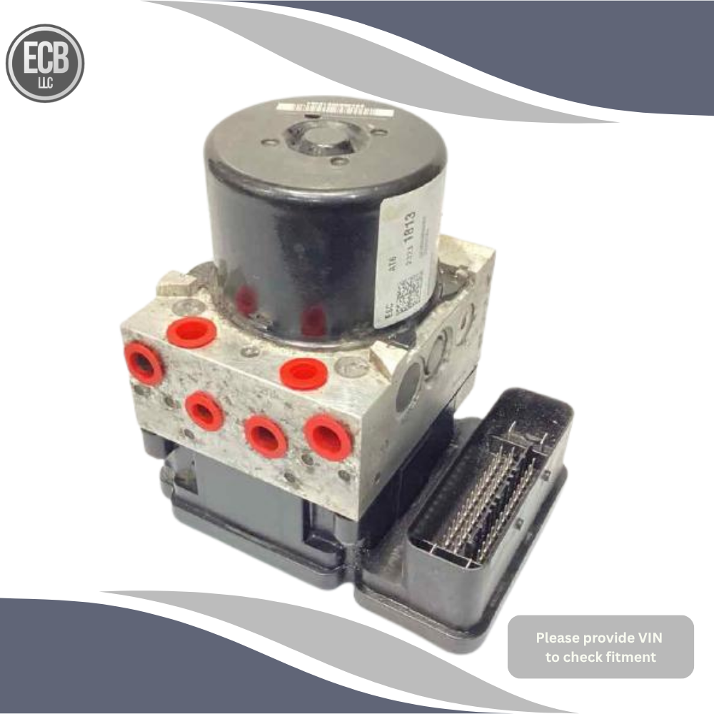 2012–2017 Chevrolet Equinox ABS Anti Lock Brake Actuator Pump OEM — view 1