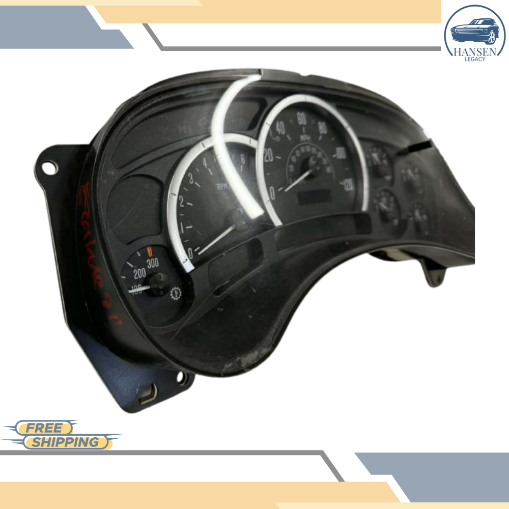 2003–2005 Cadillac Escalade ESV Speedometer Head Cluster US Market OEM — view 5