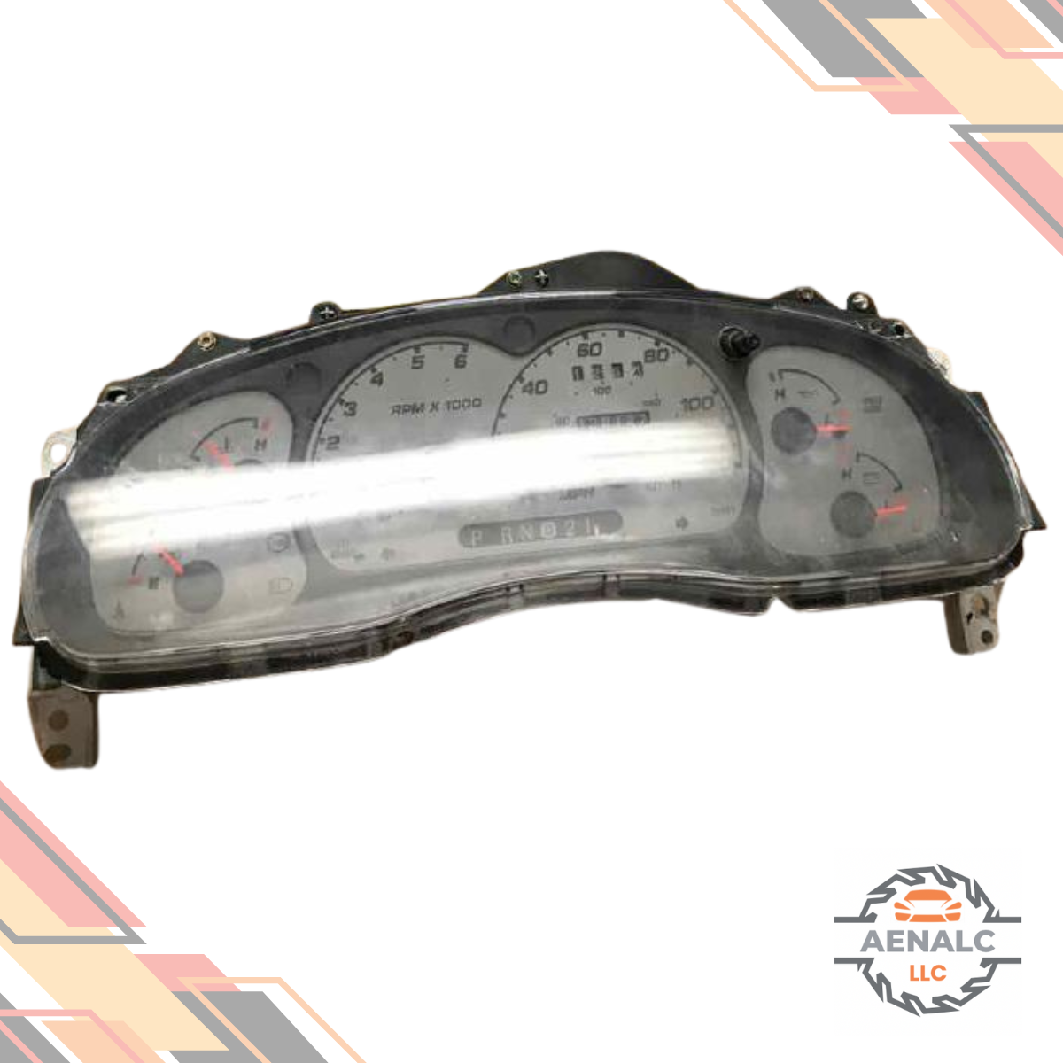 2001–2003 Ford Ranger MPH ( Tachometer ) Speedometer Head Cluster — view 1