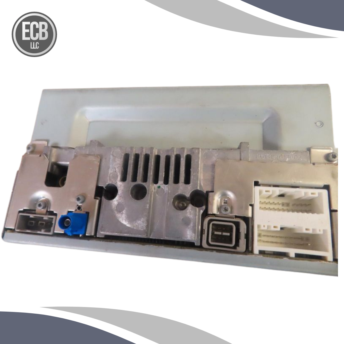 2010–2012 Nissan Sentra AM FM CD Radio Navigation Receiver OEM — view 2