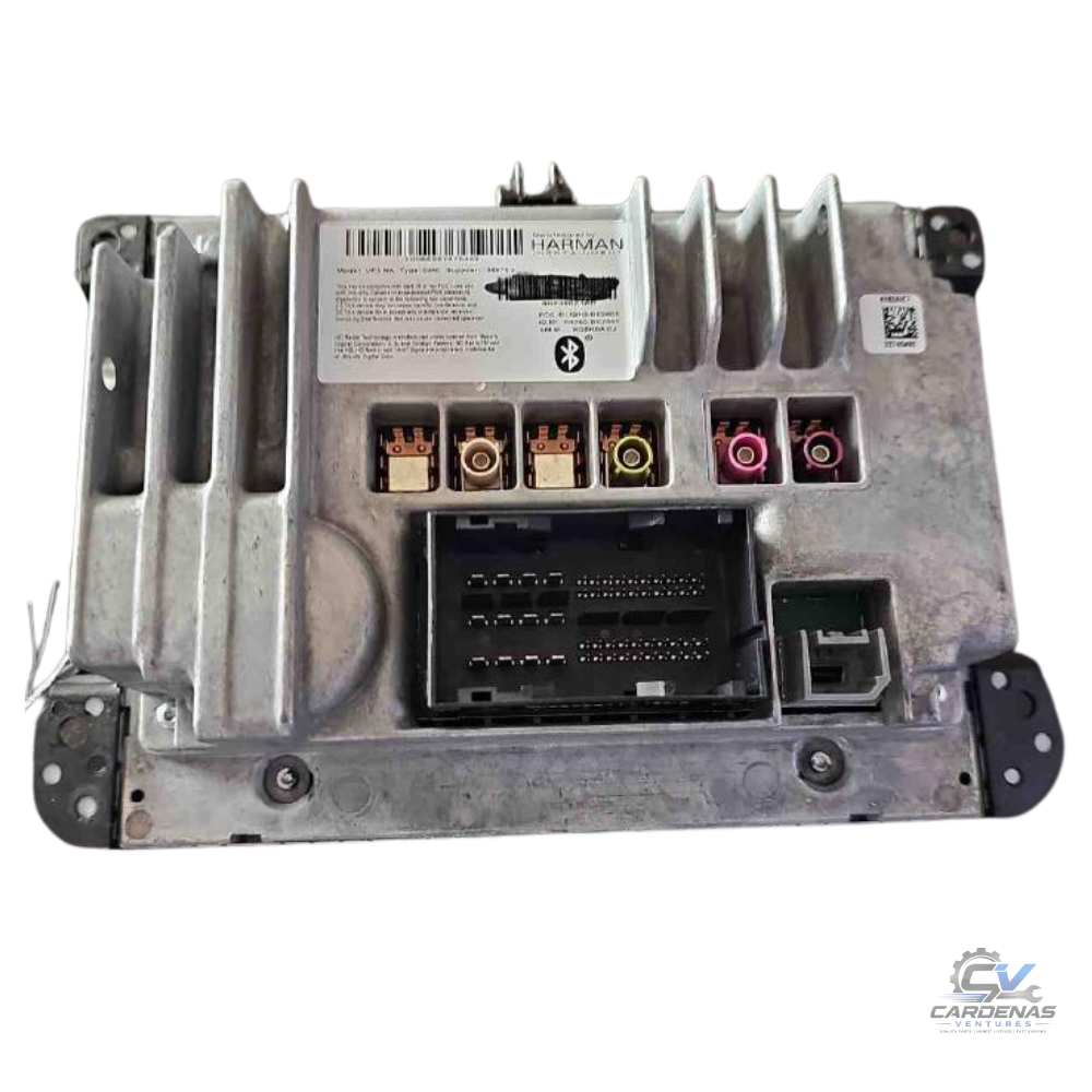 2015 Dodge Ram 1500 8.4" Touch Screen Radio Display Screen 68238621AF RA3 OEM 15 — view 3