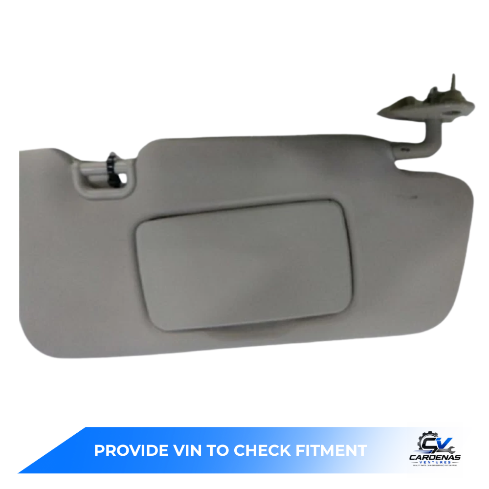 2017–2023 Subaru Impreza Passenger RH Sun Visor OEM — view 1