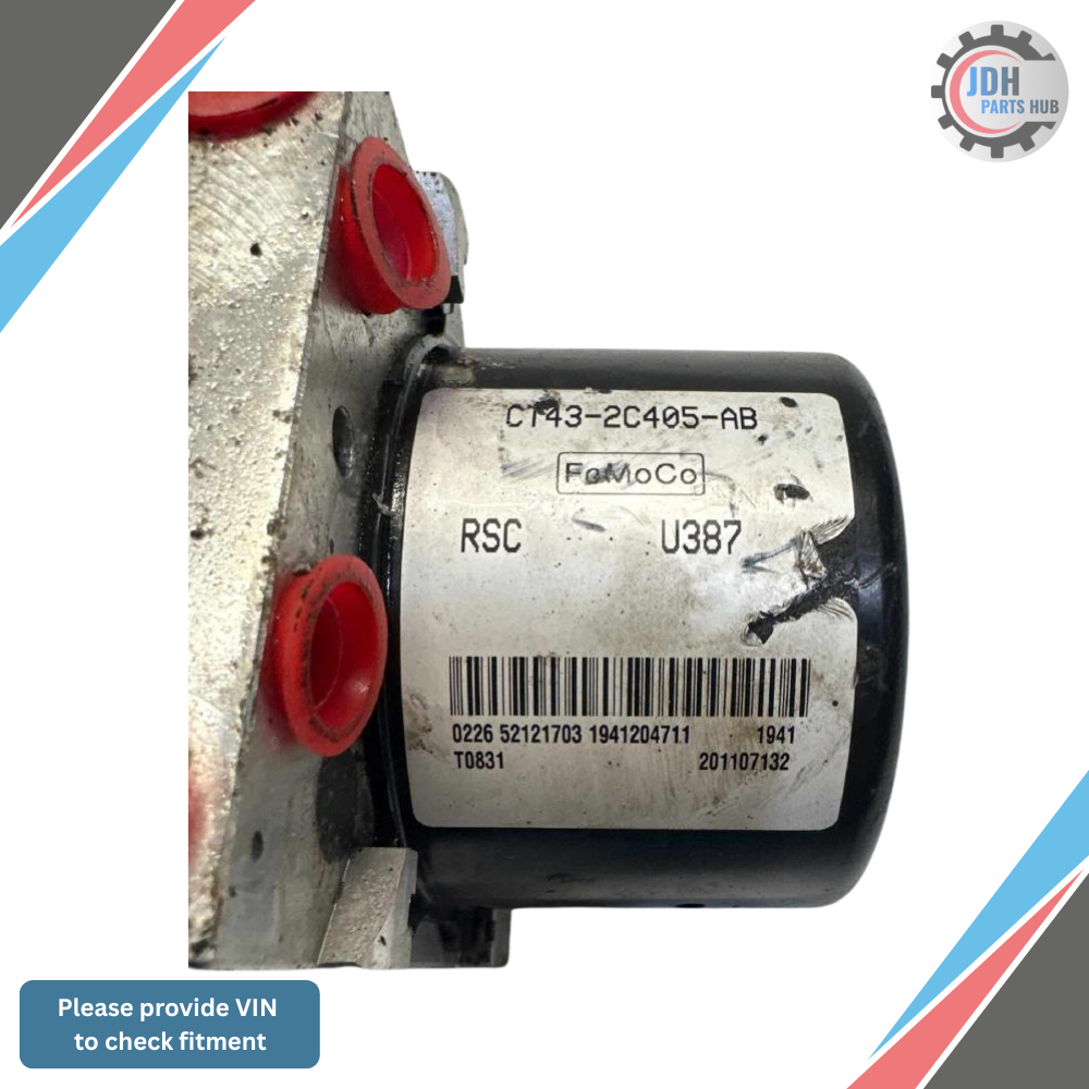 2011–2014 Ford Edge Anti Lock Abs Brake Pump Module Assembly without Adaptive Cruise — view 5