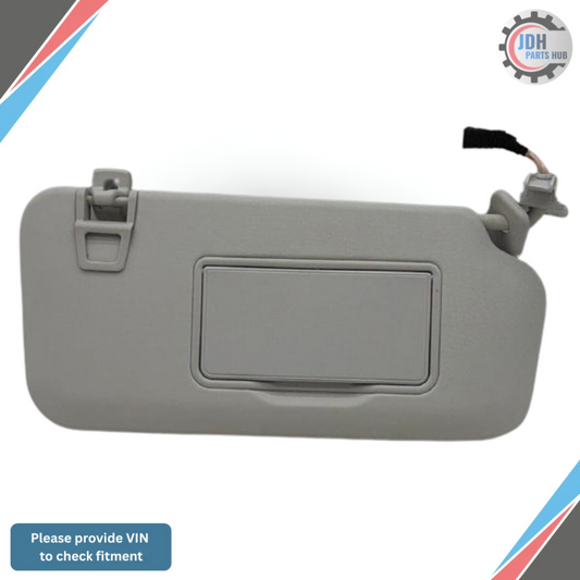 2020 Ford Escape RH Passenger Sunvisor Sun Visor with Mirror & Light OEM — view 1