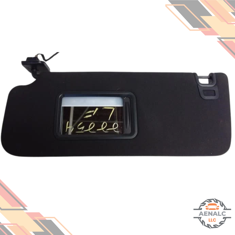 2017–2022 Land Rover Discovery LH Driver Sunvisor Sun Visor Mirror & Light OEM — view 3
