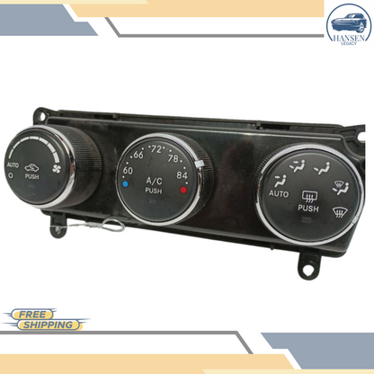 2014–2018 Jeep Wrangler Heater AC Temperature Control OEM — view 3
