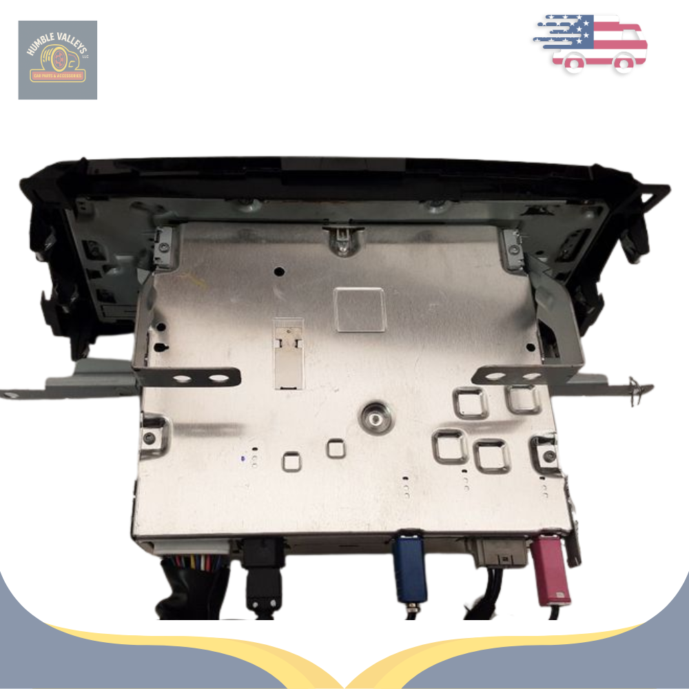 2014–2016 Nissan Rogue AM FM CD Navigation Radio Receiver OEM — view 4