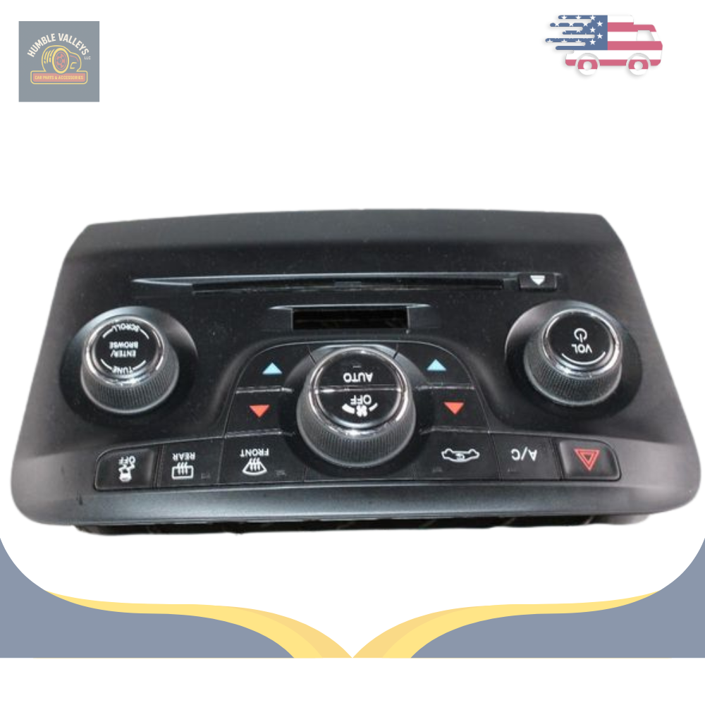 2011–2014 DODGE CHARGER AC Heater Control Climate Control Temperature Control — view 4