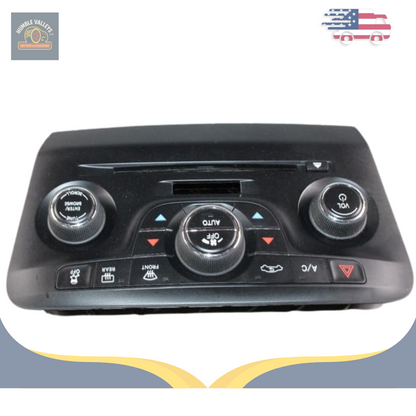 2011–2014 DODGE CHARGER AC Heater Control Climate Control Temperature Control — view 4