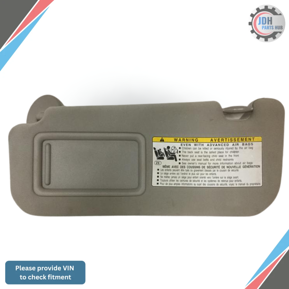 2014–2016 Lexus IS350 Driver LH Sun Visor OEM — view 2