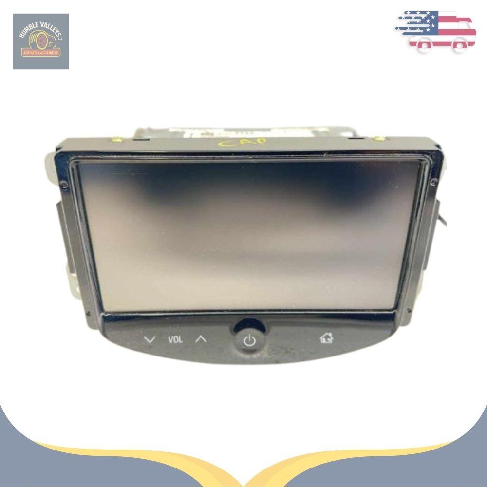 2014 Chevrolet Sonic AM FM MP3 Radio Receiver with Display — view 1