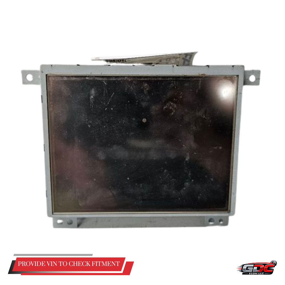 2011–2014 Chrysler 300 Dodge Charger Radio Info Information Display Screen OEM — view 1