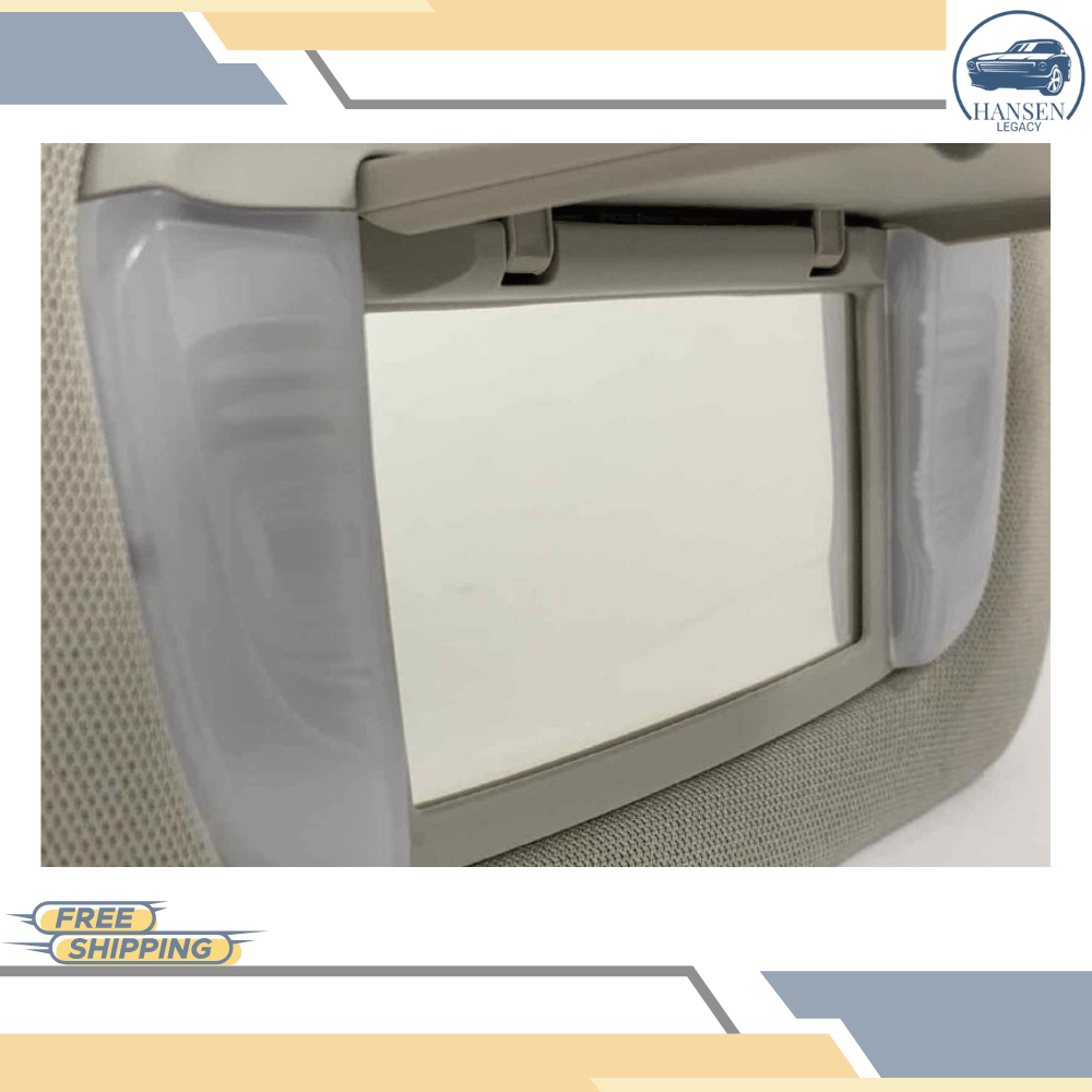2020–2025 Subaru Legacy Passenger RH Sun Visor OEM — view 3