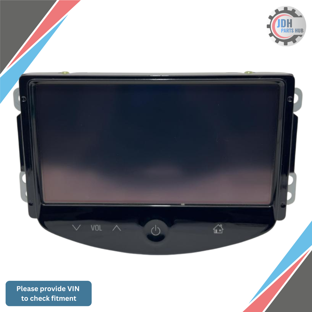 2015–2016 Chevrolet Trax Radio Display & Receiver with Mylink U2k OEM — view 1