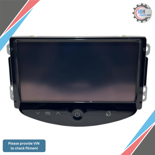 2015–2016 Chevrolet Trax Radio Display & Receiver with Mylink U2k OEM — view 1